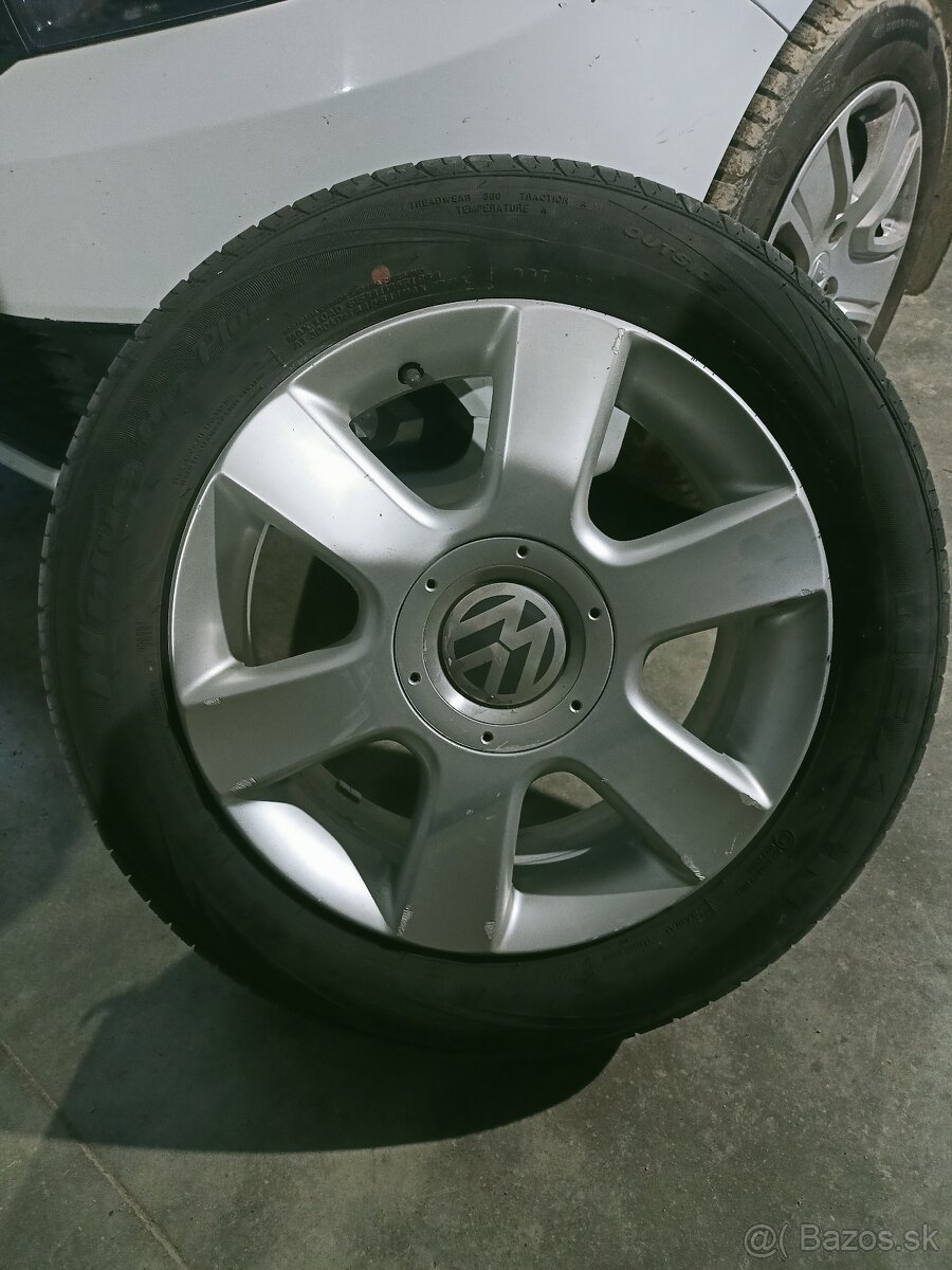 Disky  VW R16 + 205/55 R16