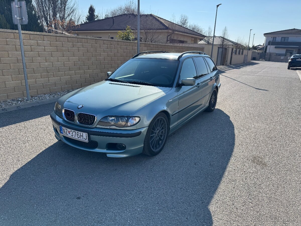 BMW e46 330d 150kw Mpacket