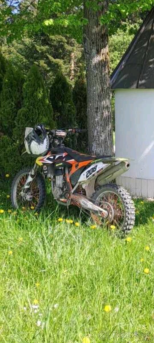 KTM SXF 450 rok 2014