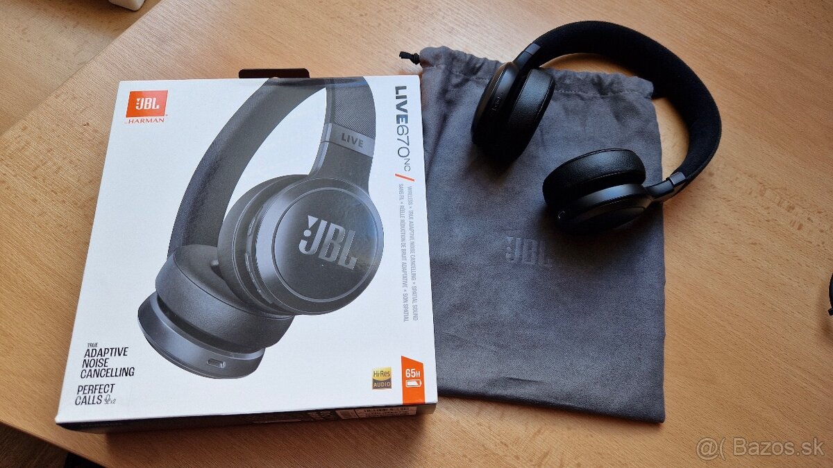 JBL Live 670NC nové