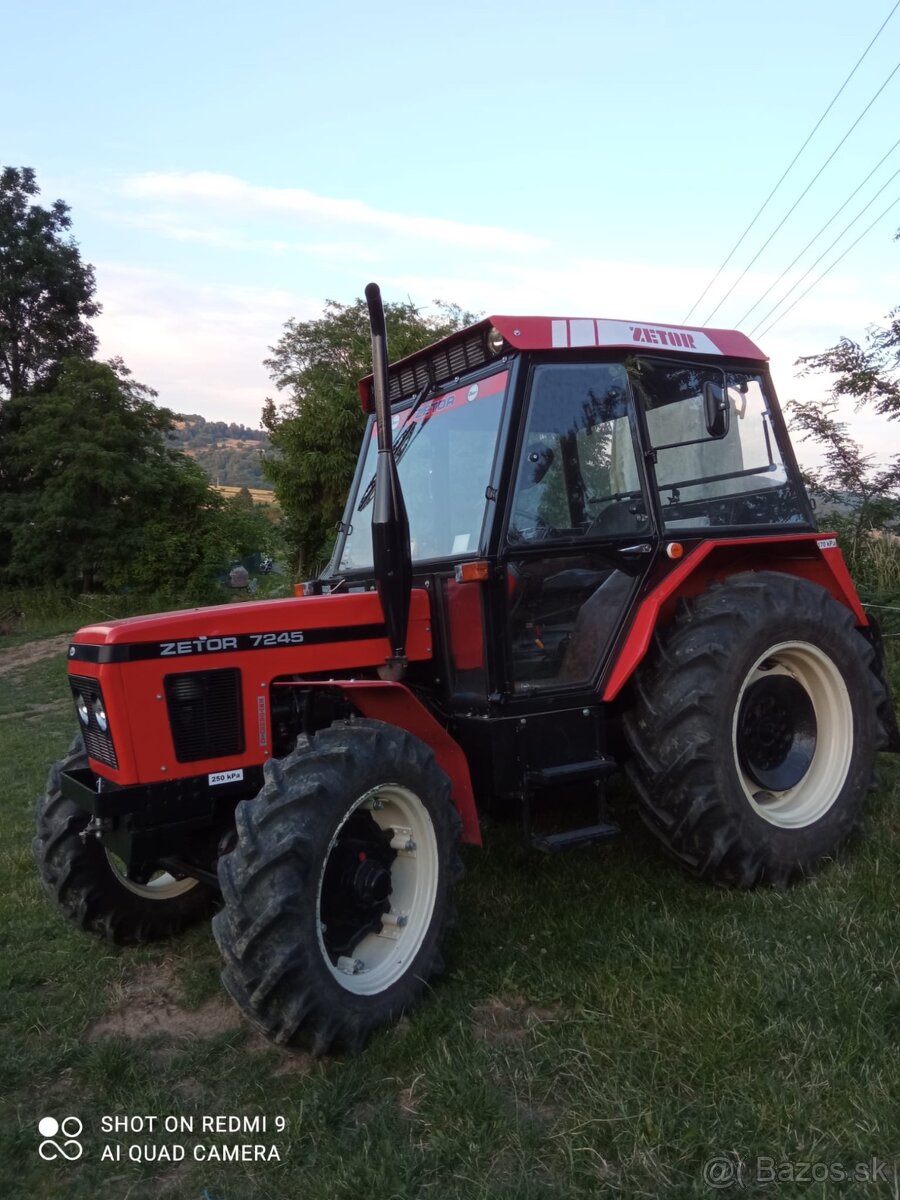 Predám Zetor 7245