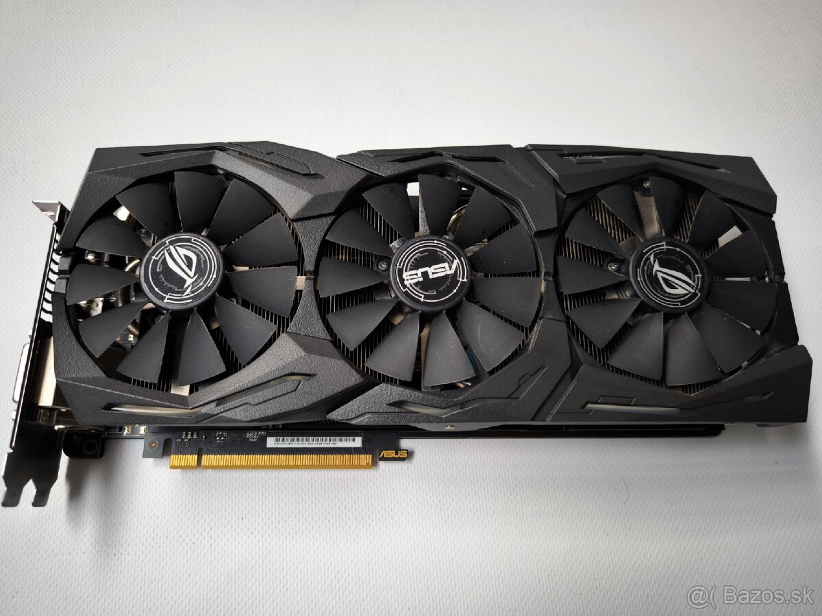 ASUS ROG STRIX GeForce GTX1080Ti OC 11GB