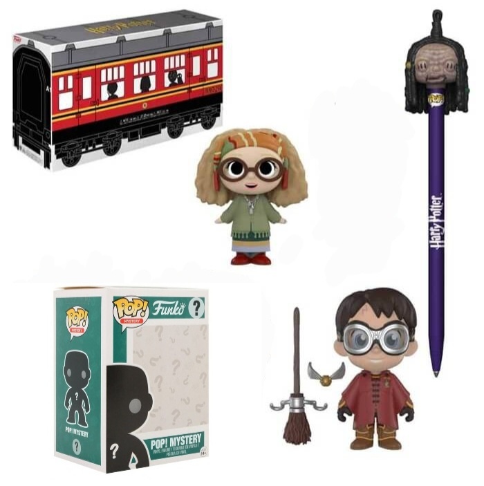 Funko Pop Harry Potter Box