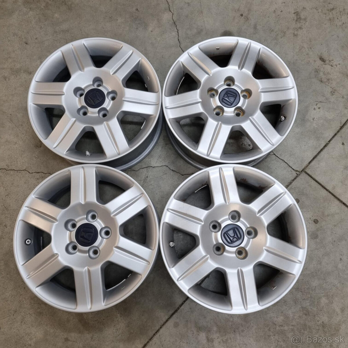 HONDA disky 5x114.3 R16 ET50