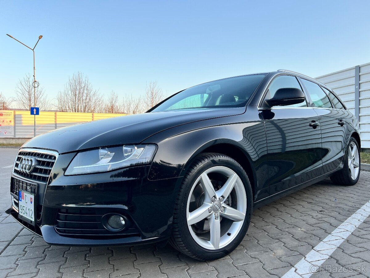 AUDI A4 B8 2.0TDi 105kW AVANT 2009