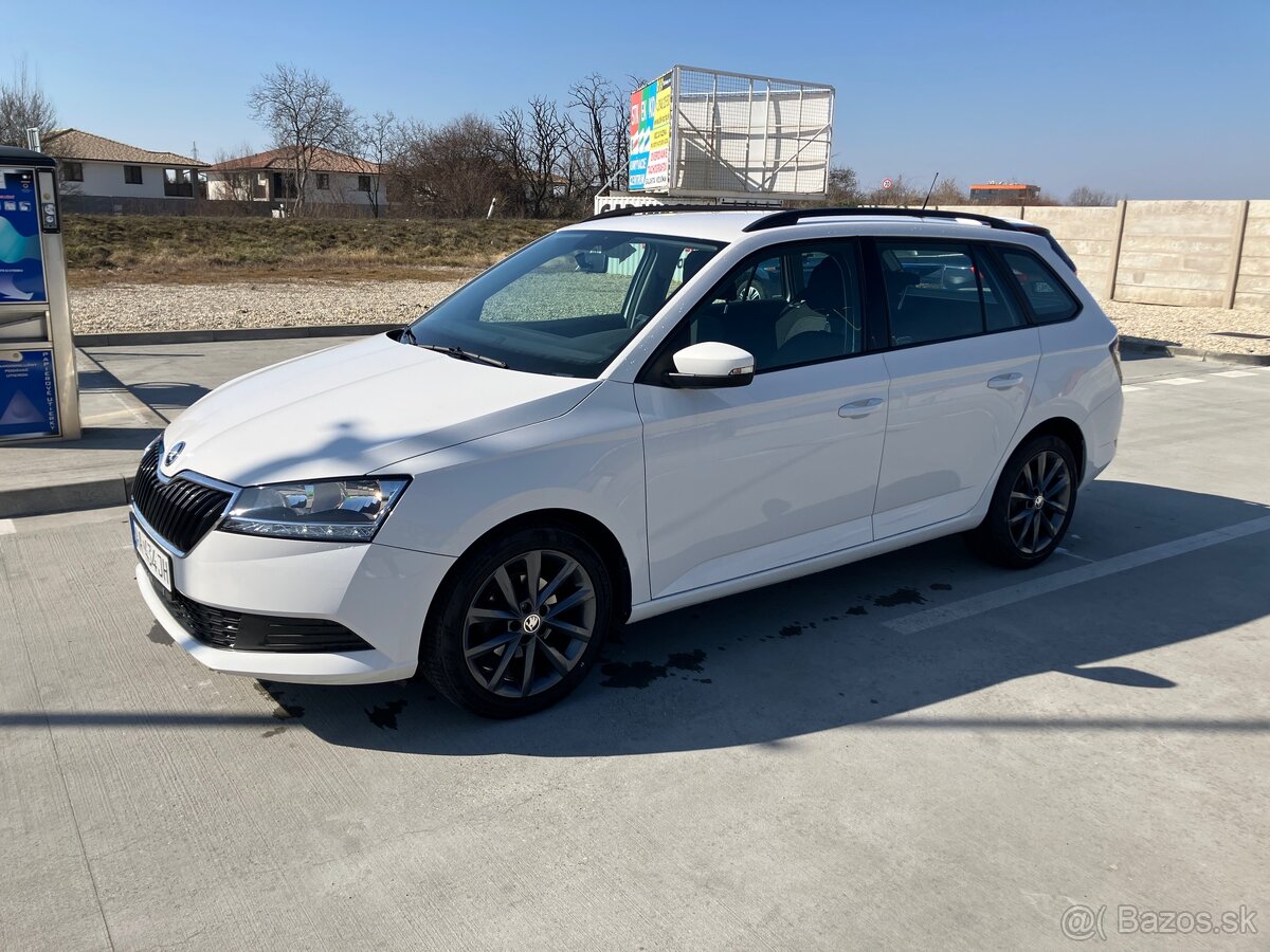 Škoda Fabia Combi 1.0 TSI Active