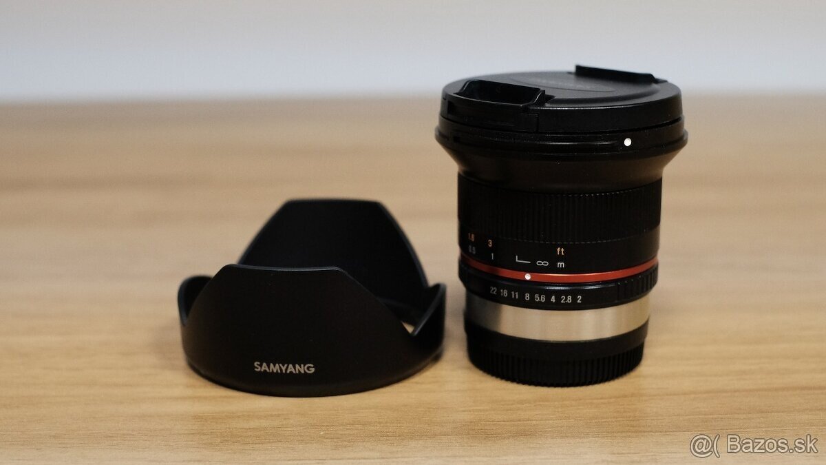 Samyang 12mm F/2.0 NCS CS pre Fujifilm X