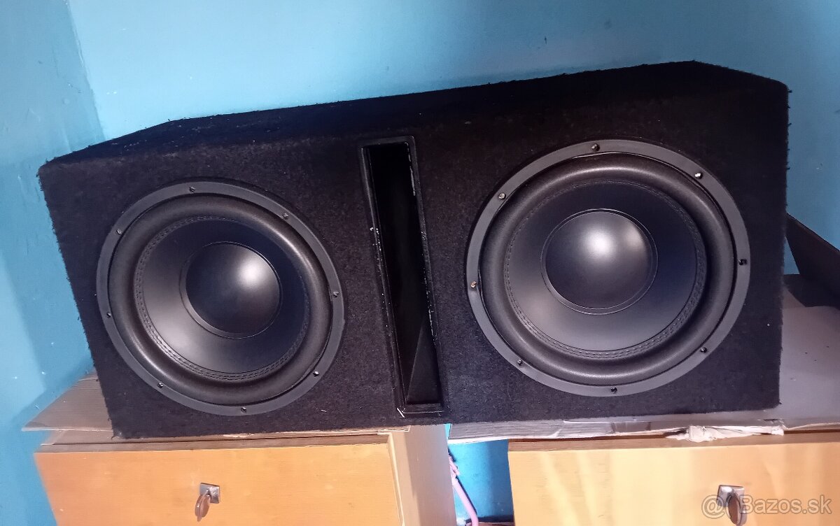 Subwoofer  12" basaky repraky repro