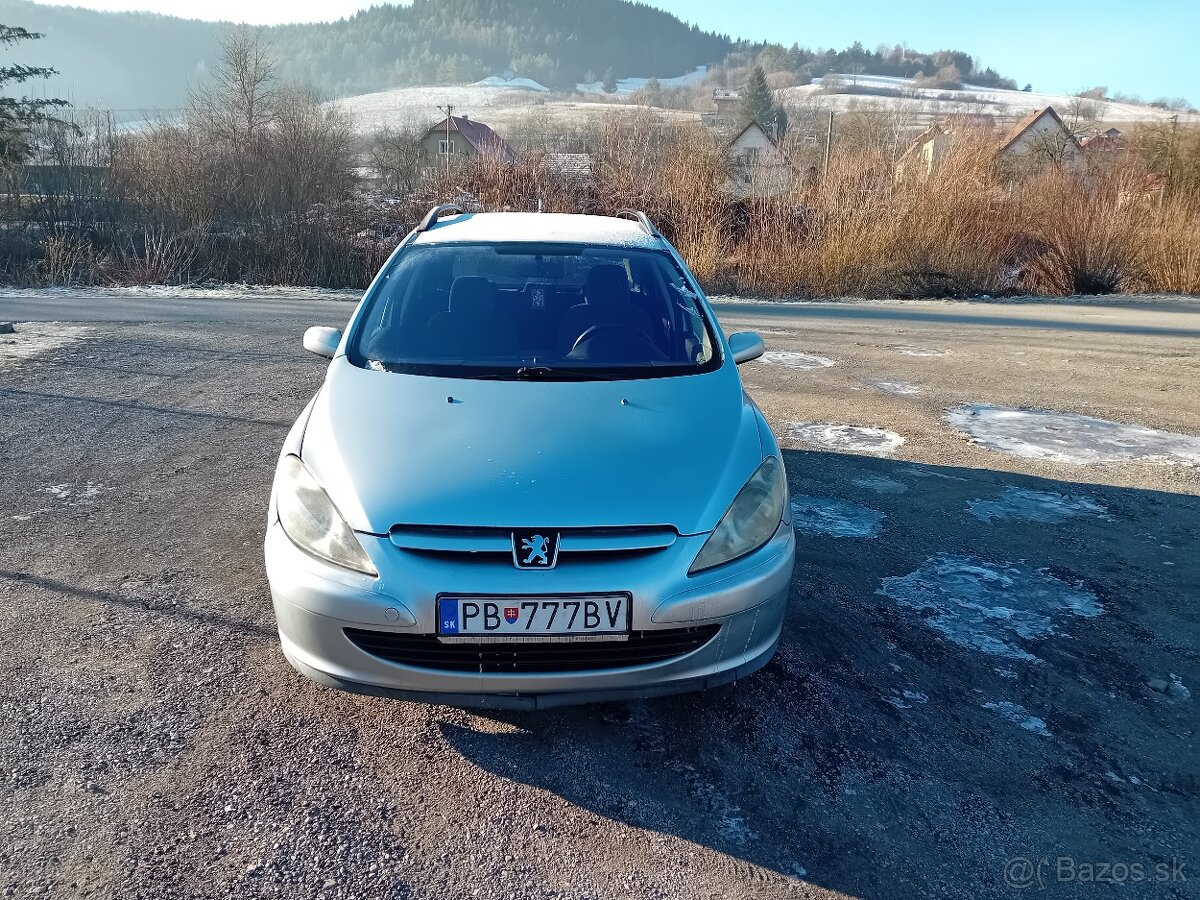 Predam peugeot 307