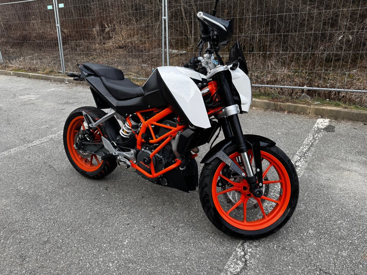 KTM Duke 390 výmena/ predaj