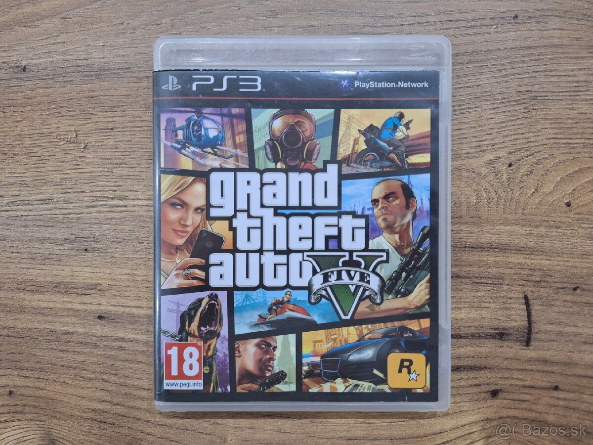 Grand theft Auto 5 na PS3