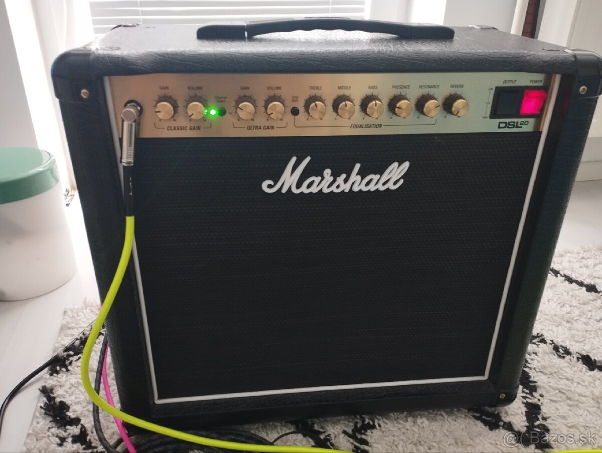 Marshall DSL 20 cr