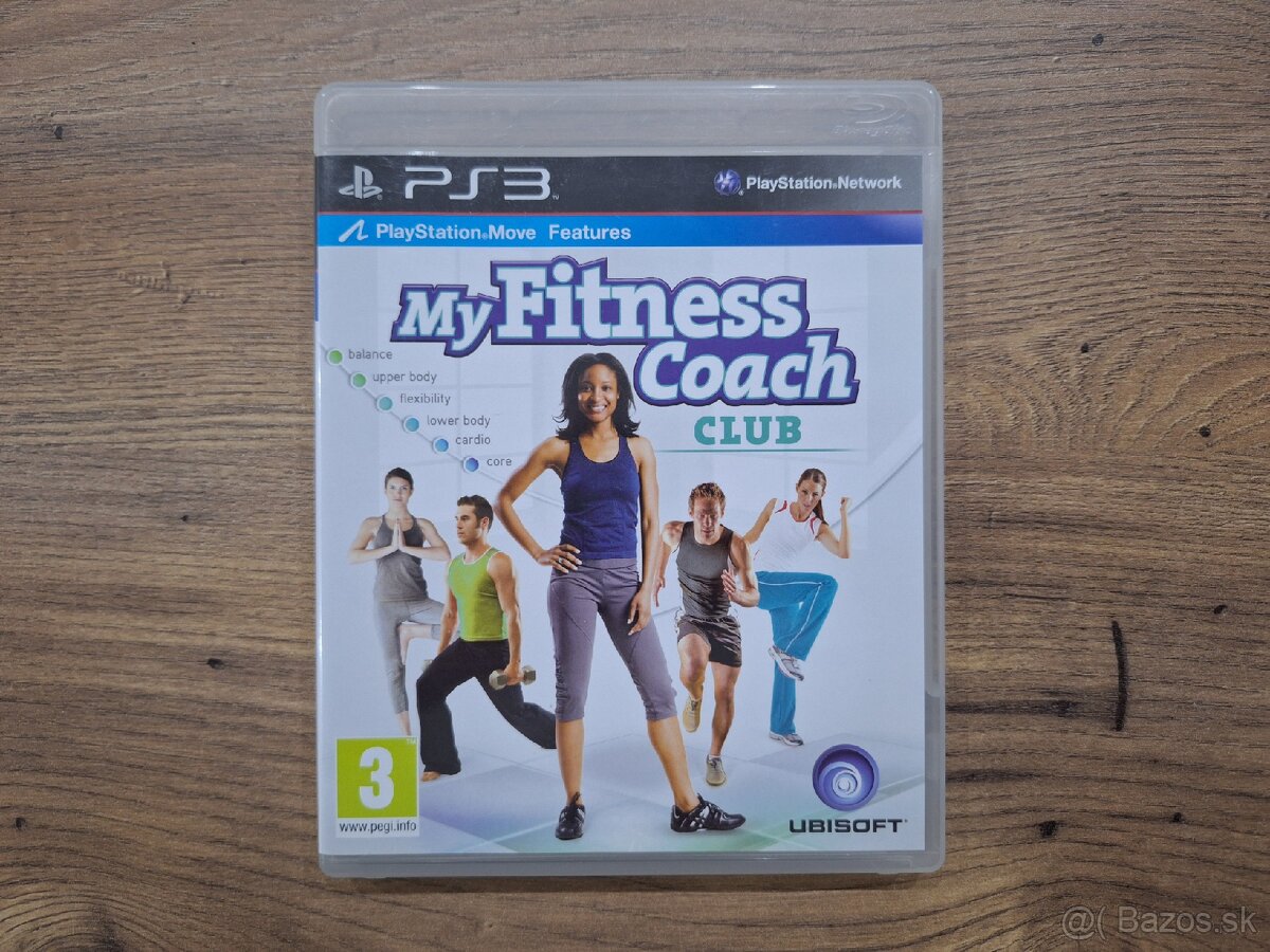 Hra na PS3 - My Fitness Coach Club