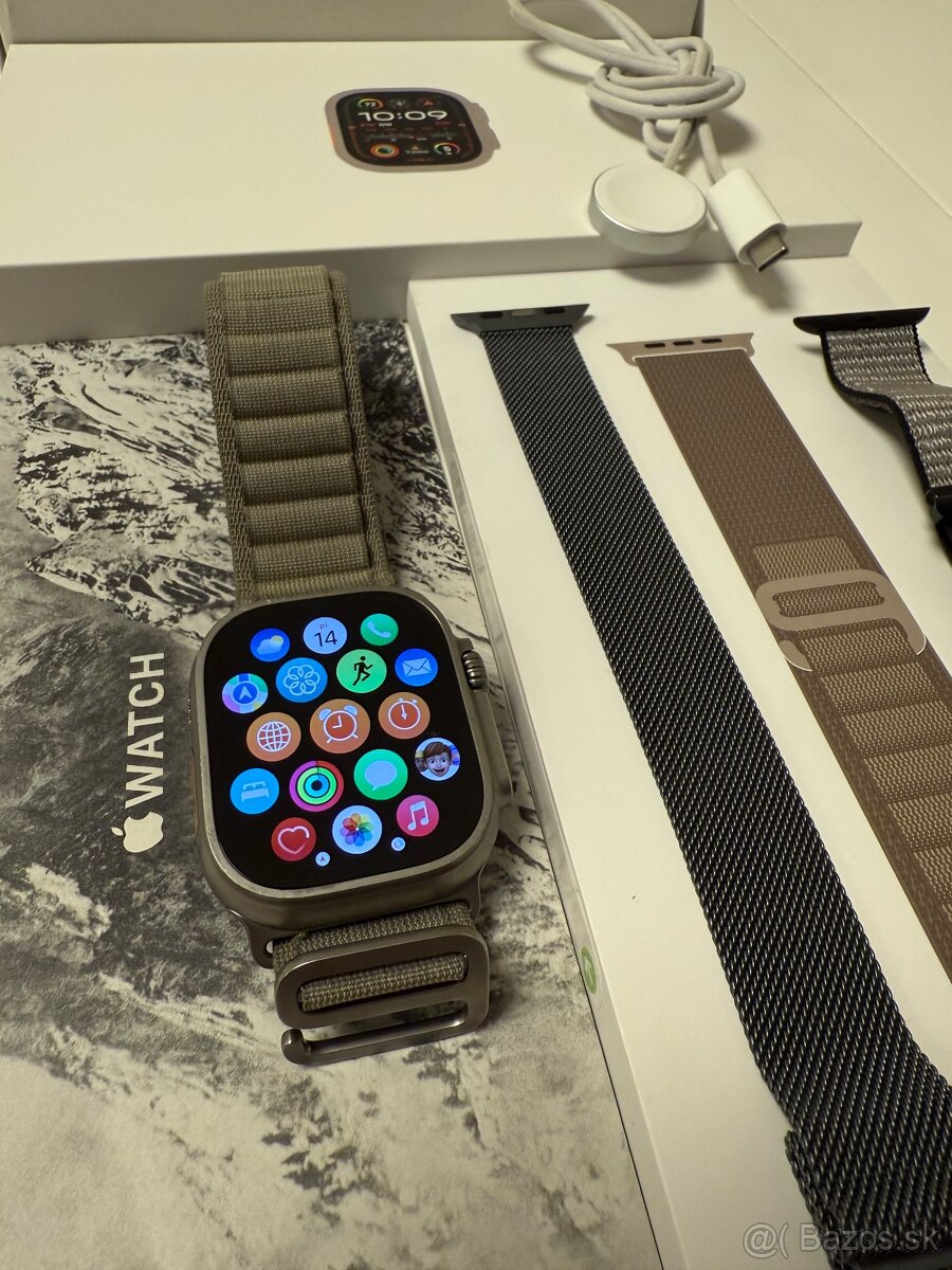 Apple watch ultra 2 zaruka