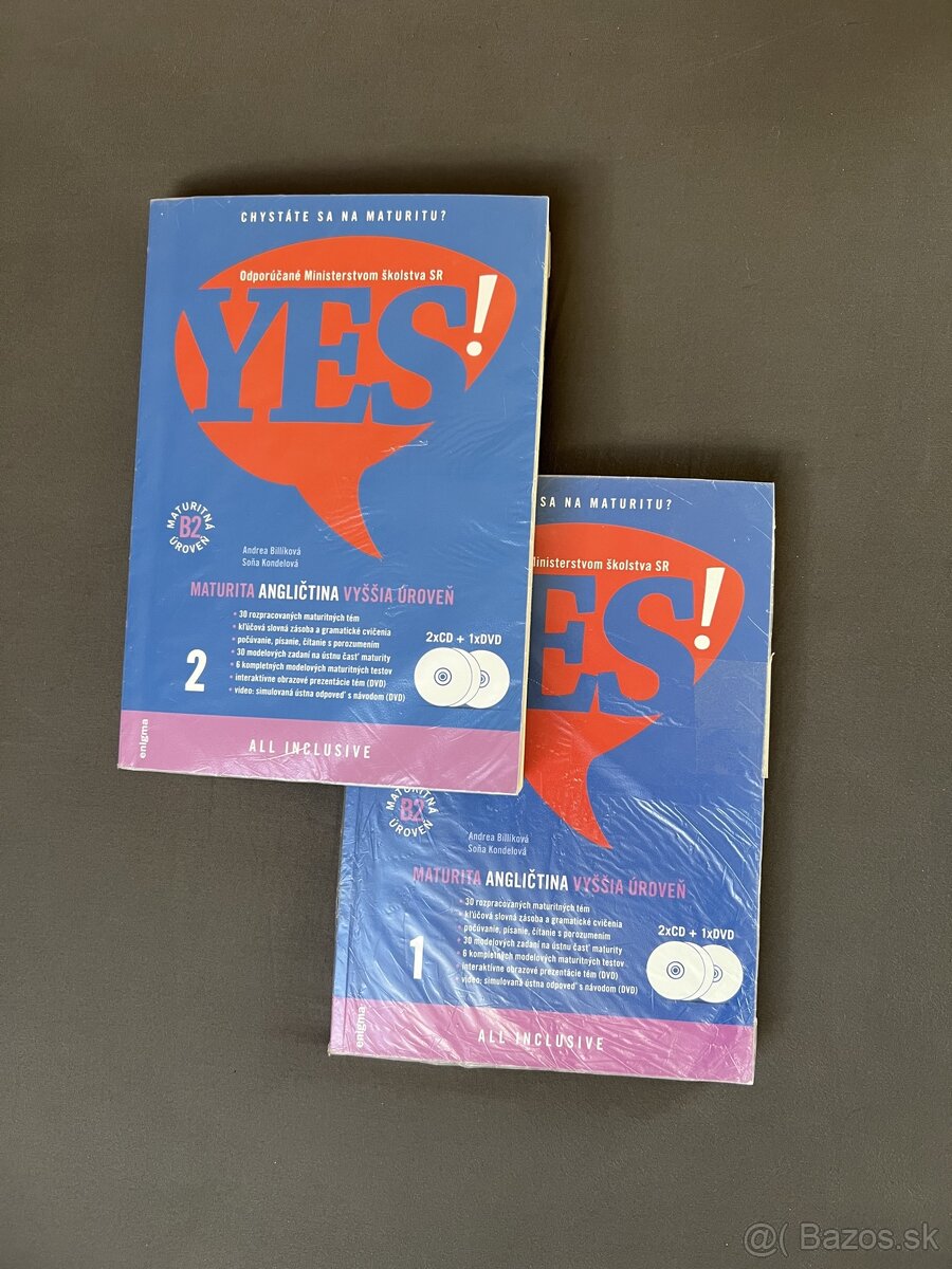 Yes knihy príprava na maturitu z anglického jazyka