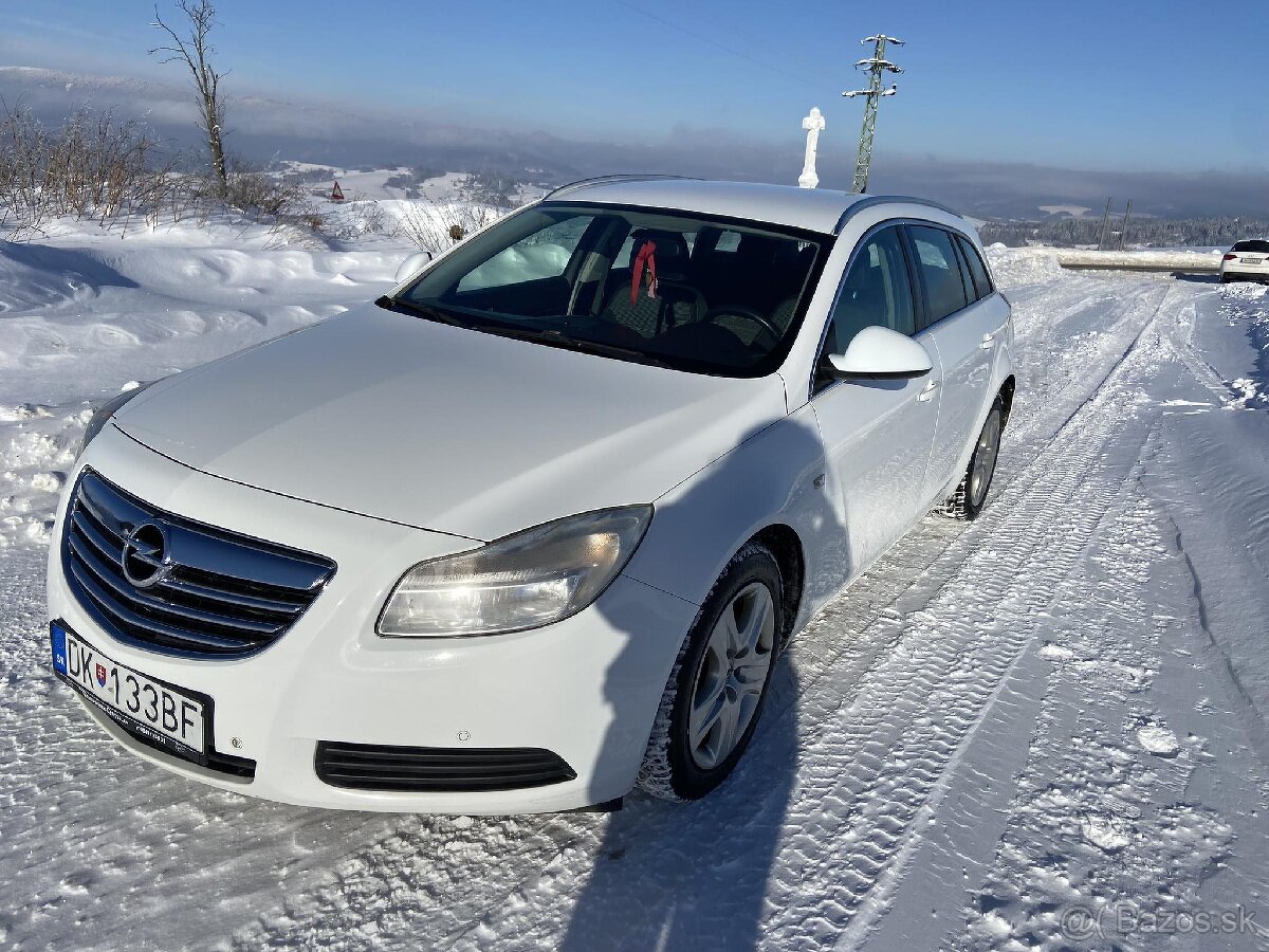 Predám opel insignia 4x4 2.0cdti 118kw