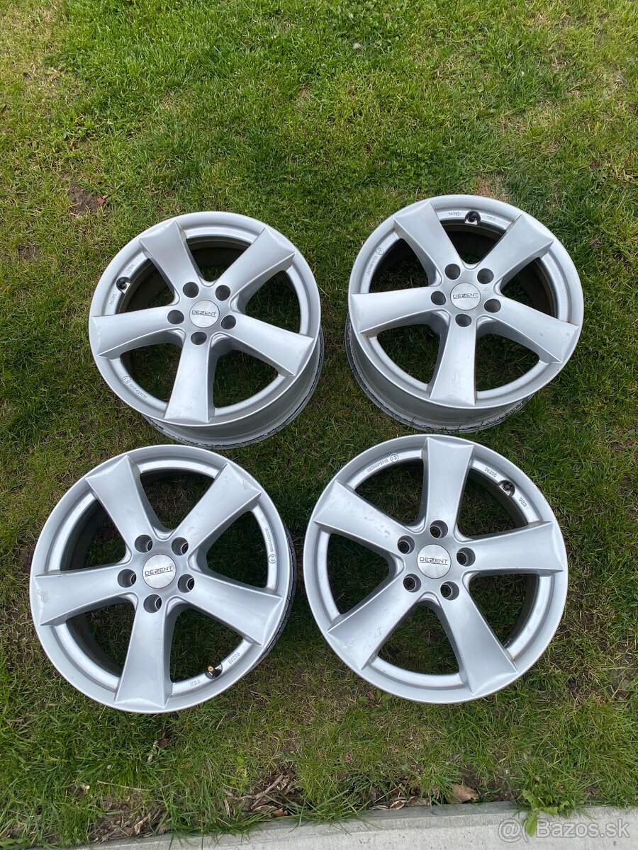 17” Alu disky Dezent 5x112