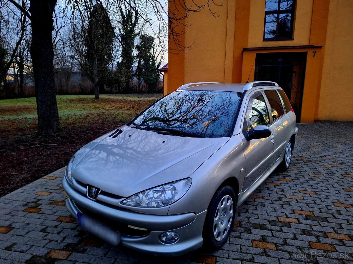 Peugeot 206 1.4 HDi