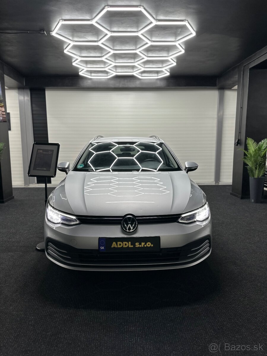 Vw Golf 8 2021 Style 2.0tdi 110kw DSG 1majiteľ