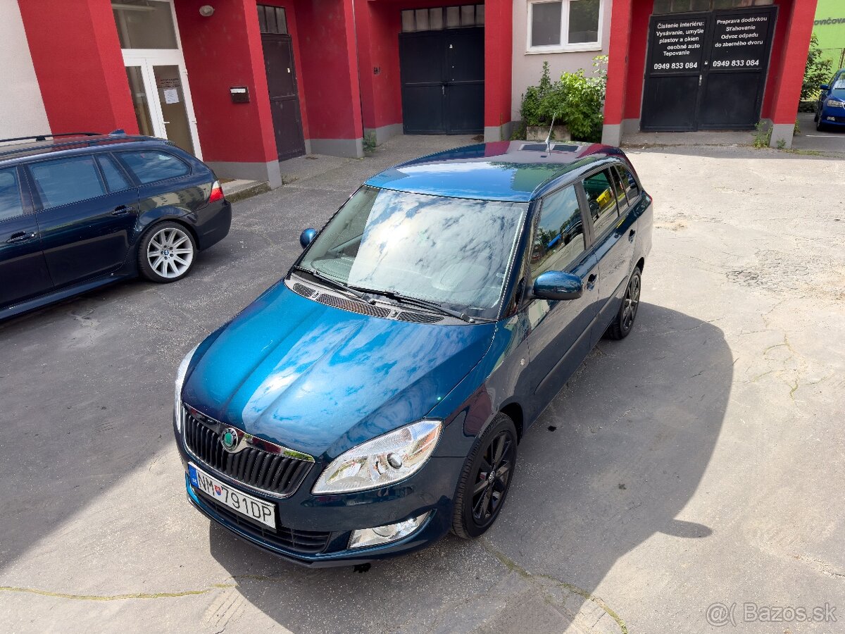 Škoda Fabia 2 1.6 Tdi 2012 Facelift Sportline