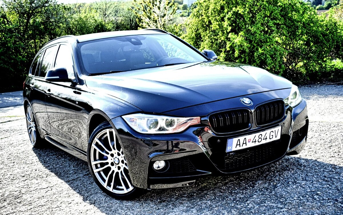 BMW 335i xDrive M-packet