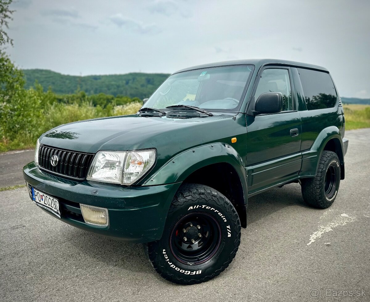 Toyota LandCruiser 90 3.0D 92kw