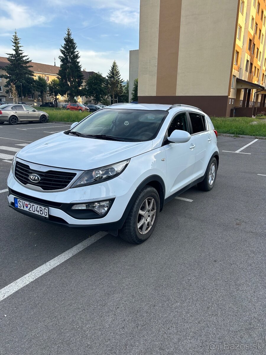 KIA SPORTAGE benzín /plyn