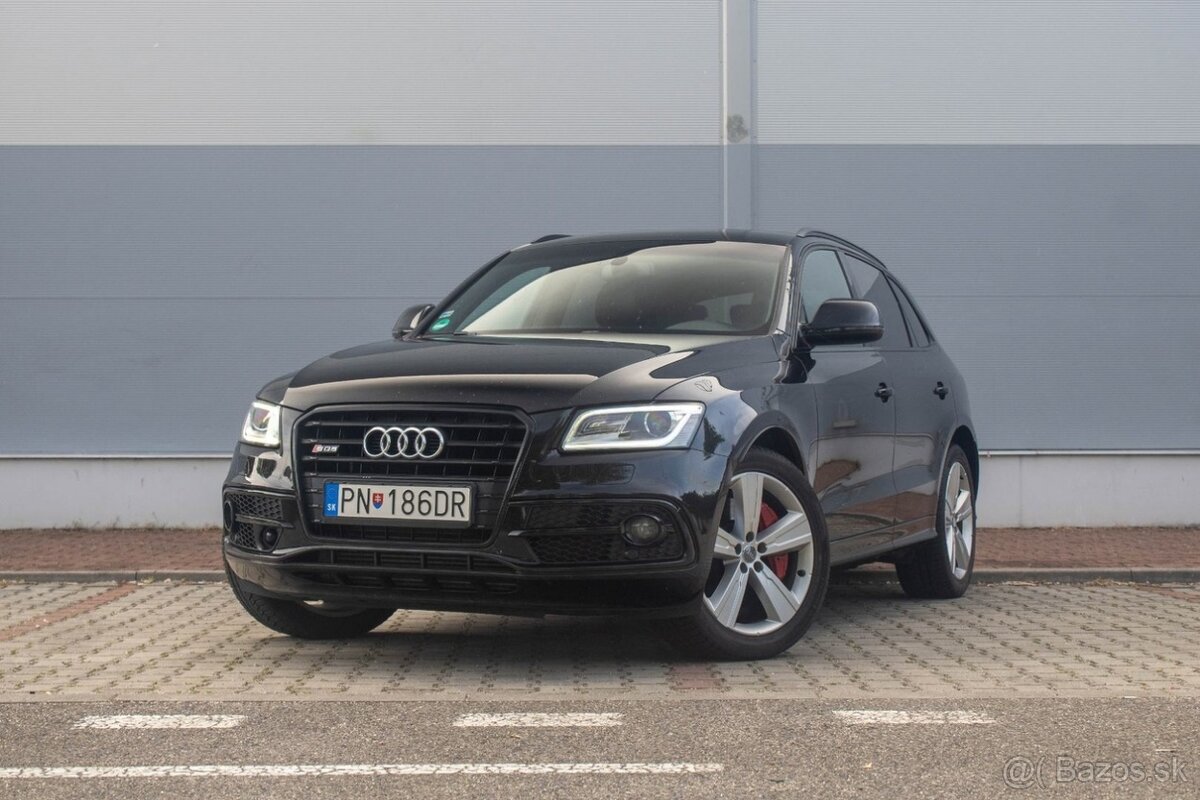 AUDI SQ5 3.0 TDi 240kW 326k QUATTRO COMPETION 2016