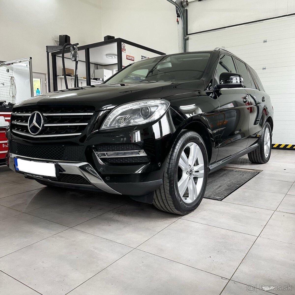 Mercedes-Benz ML 350 w166 190kw BLUETEC 4 MATIC