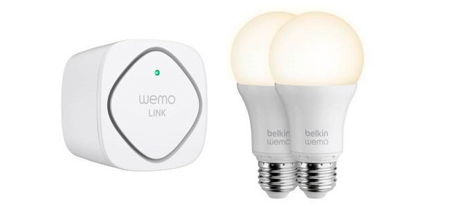 BELKIN WeMo LED Lighting Starter Set