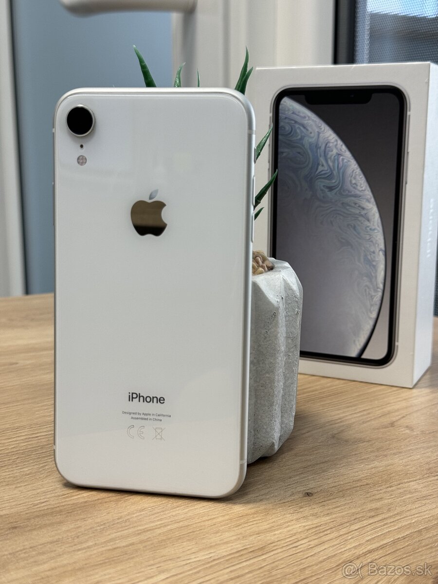 Apple iPhone XR 64GB - NOVÁ BATÉRIA