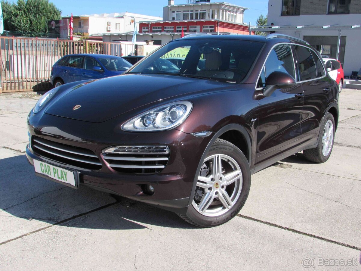 Porsche Cayenne Diesel 245k Tiptronic S