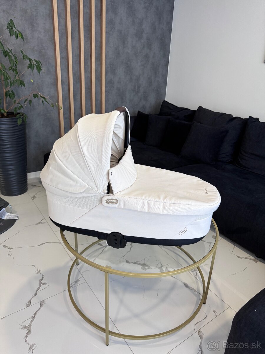 Predám Cybex hlbokú vaničku Carry Cot S LUX vo farbe seashel