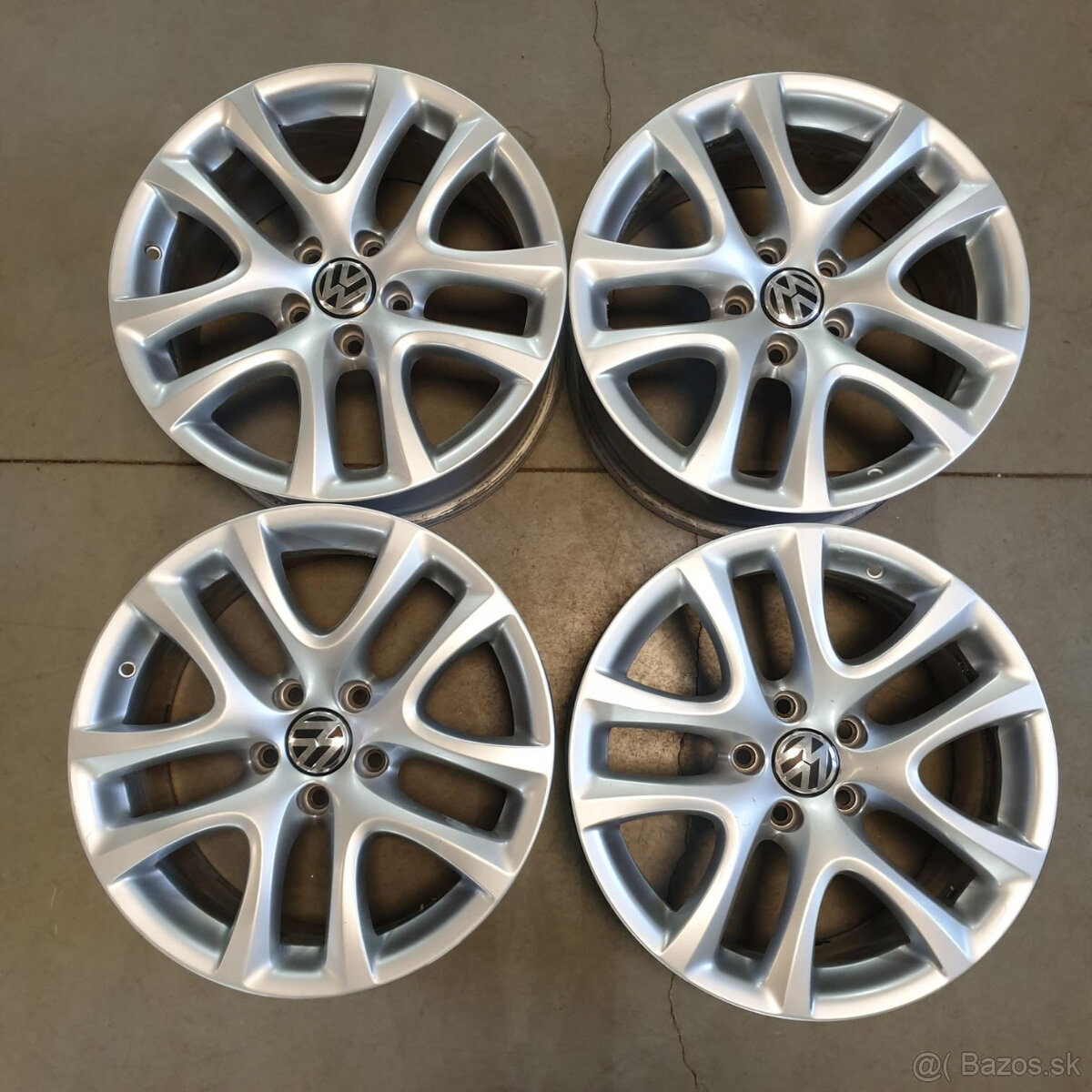 Originál Volkswagen Scirocco disky 5x112 R17 ET41