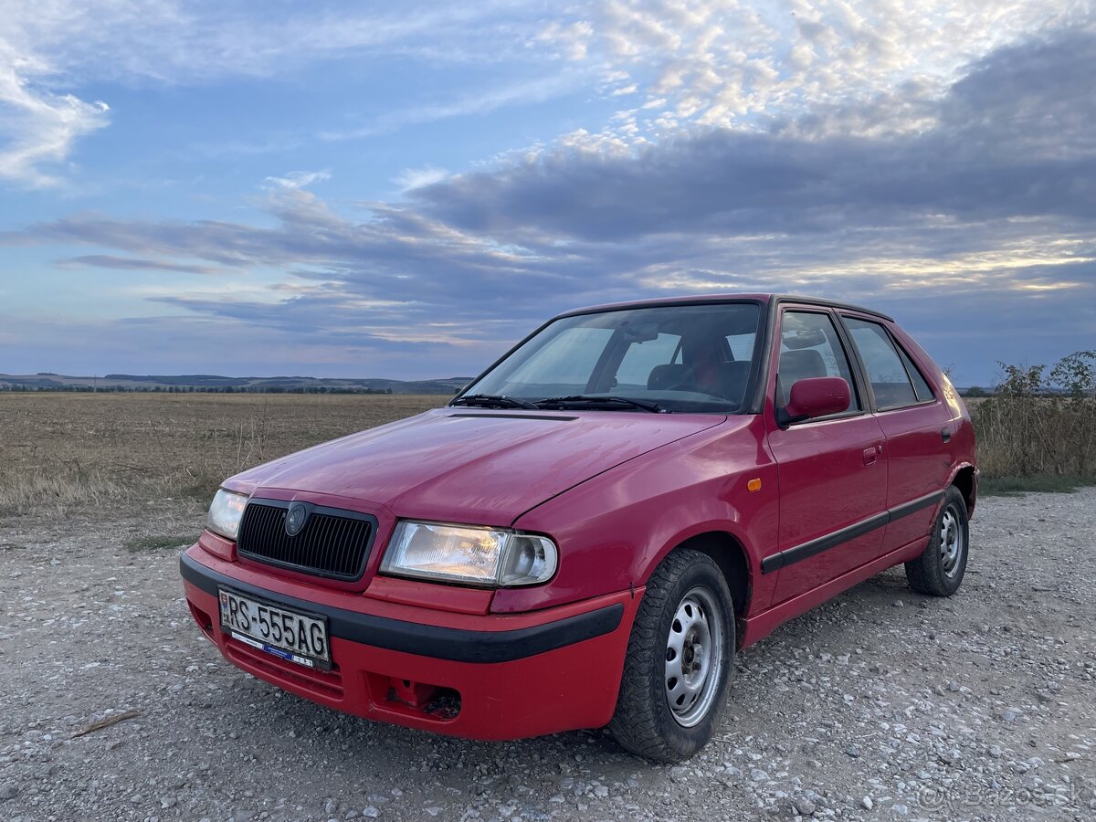 Škoda felicia 1.3 mpi