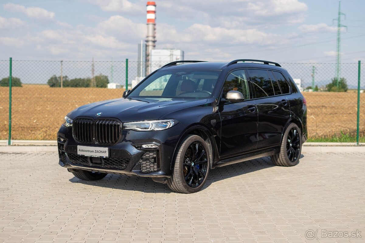 BMW X7 xDrive M50d A/T