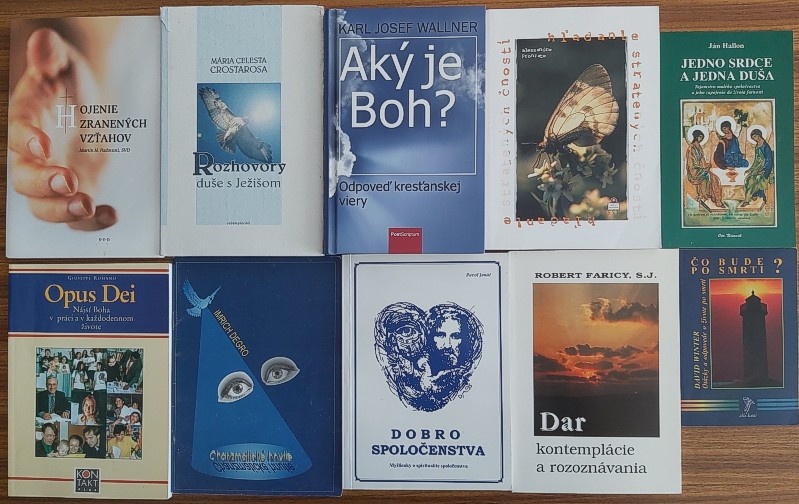 KRESŤANSKÁ LITERATÚRA, ROMÁNY a iné...4.časť