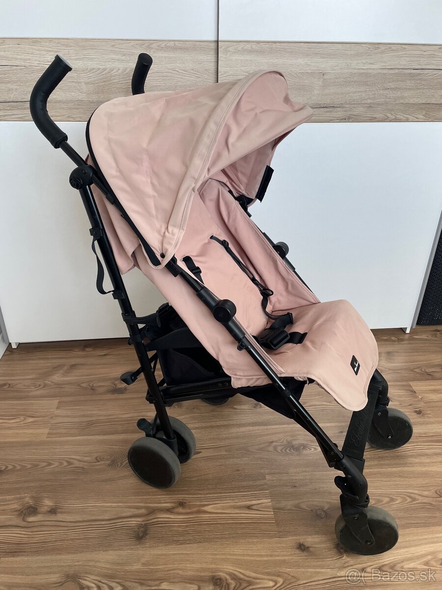 Elodie details golfový kočík Stockholm Stroller 2.0 PINK