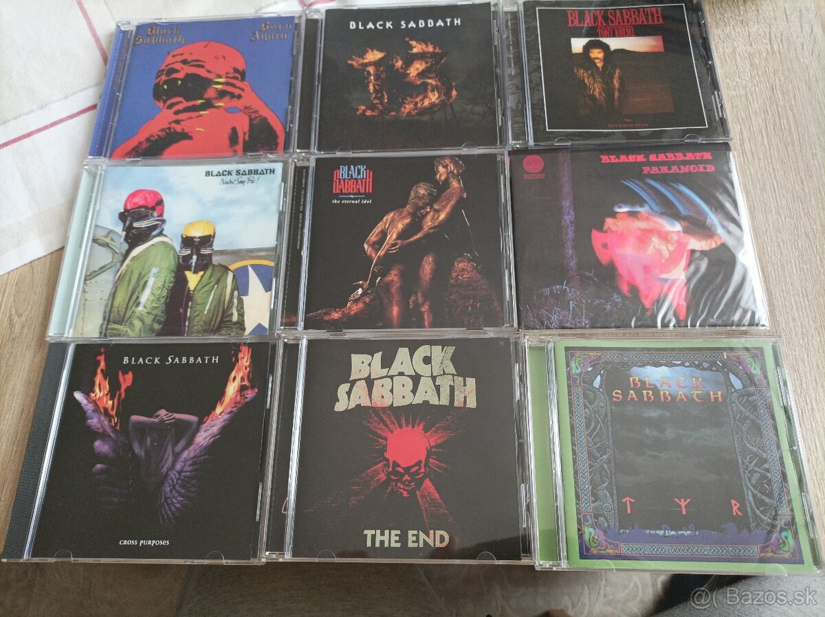 CD Black Sabbath