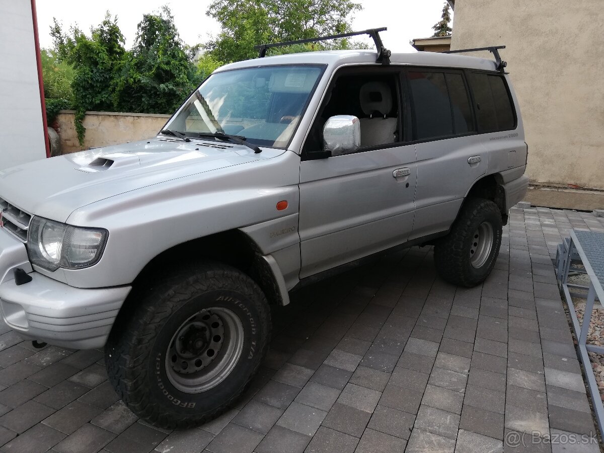 Pajero 2 ,SPETNE ZRKADLA