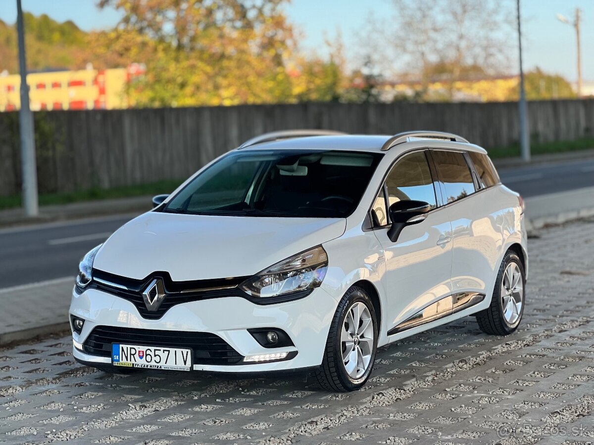 Renault Clio Grandtour 2016 1.2 TCe