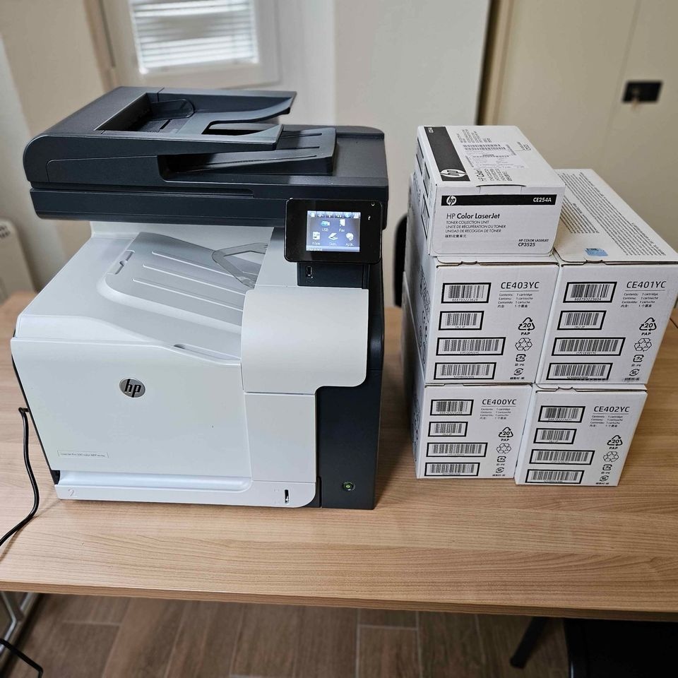 multifunkčné zariadenie HP MFP570dw (scan,tlač,fax) vrátane