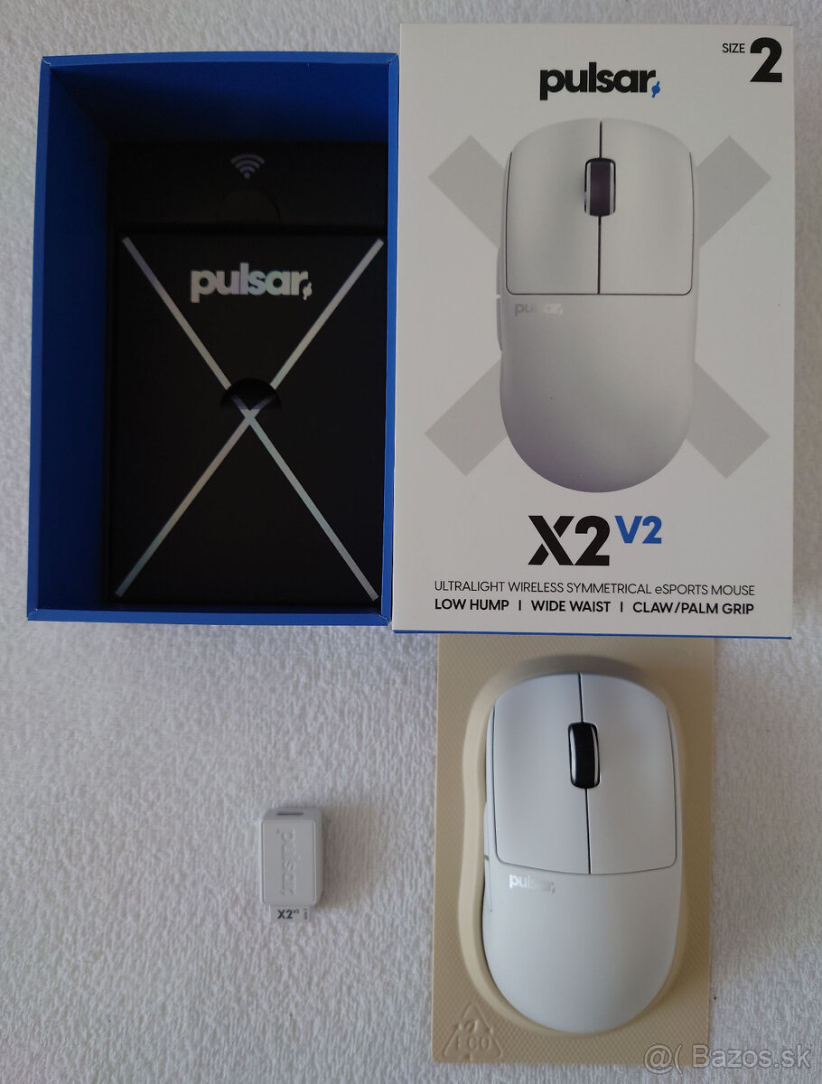 Pulsar X2V2 White