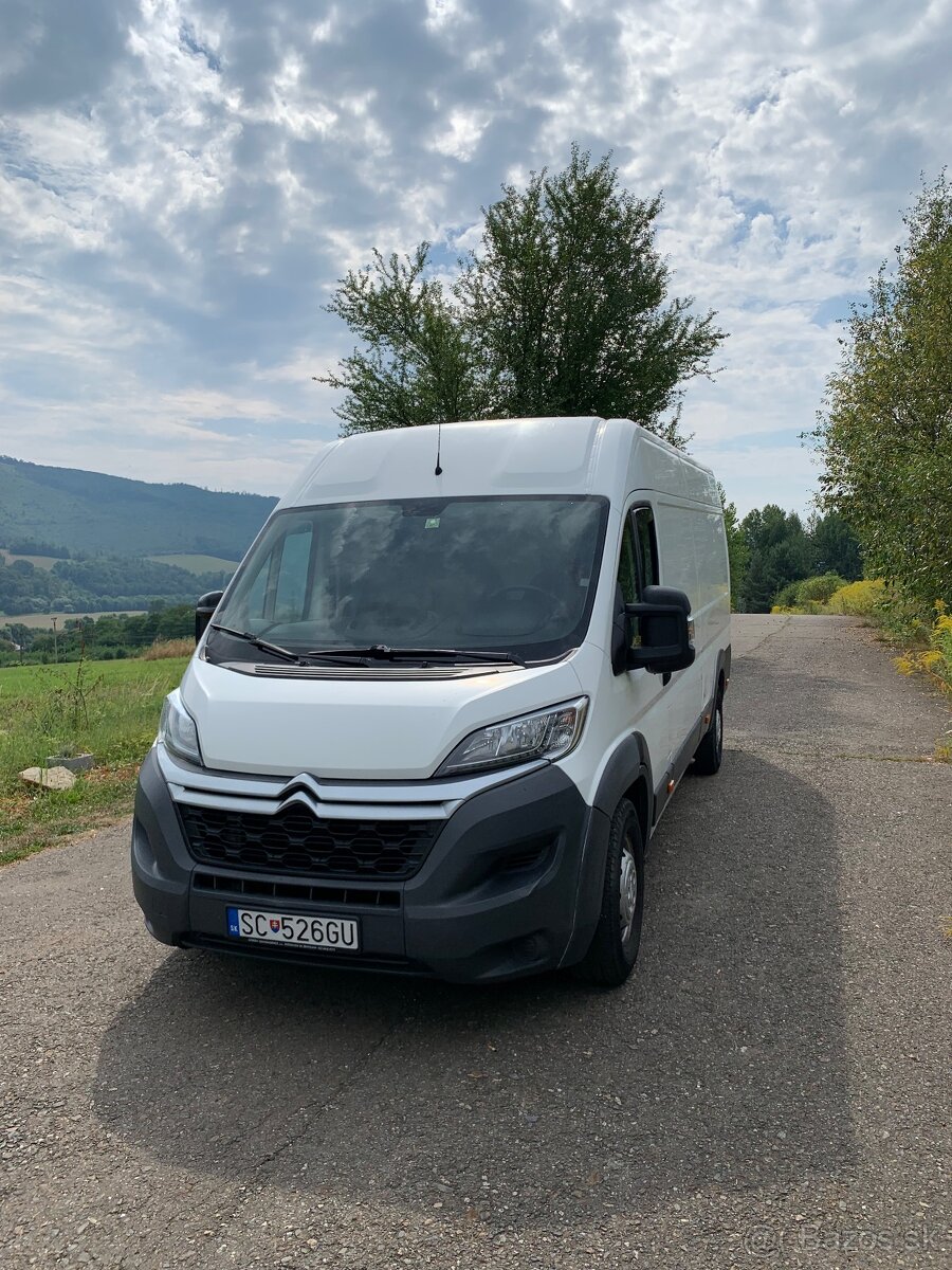 Citroën Jumper 2019 126000km 120kw