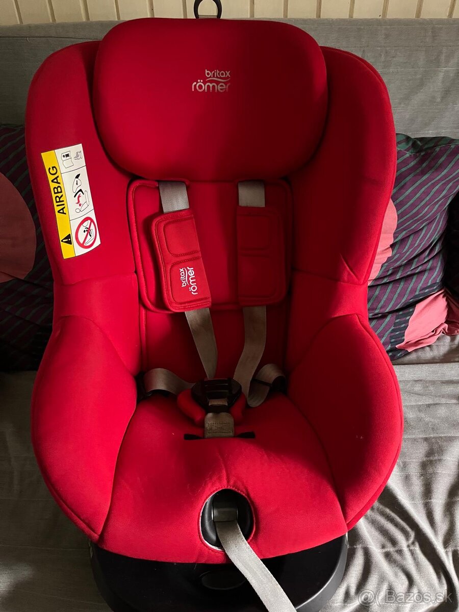 Autosedačka Römer Britax Dualfix