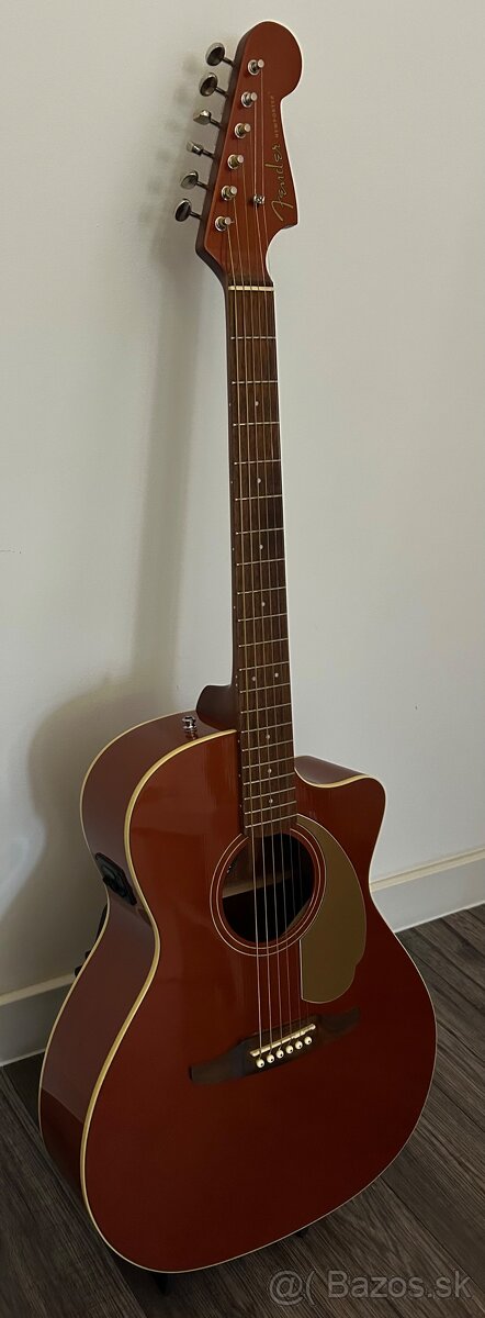 Fender Newporter elekto akustická gitara