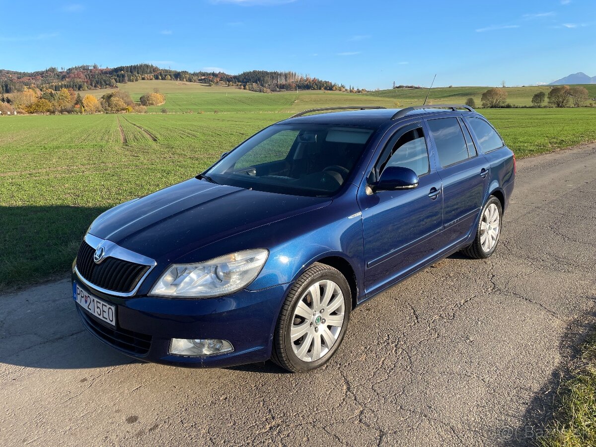 Octavia 2 1.9tdi facelift