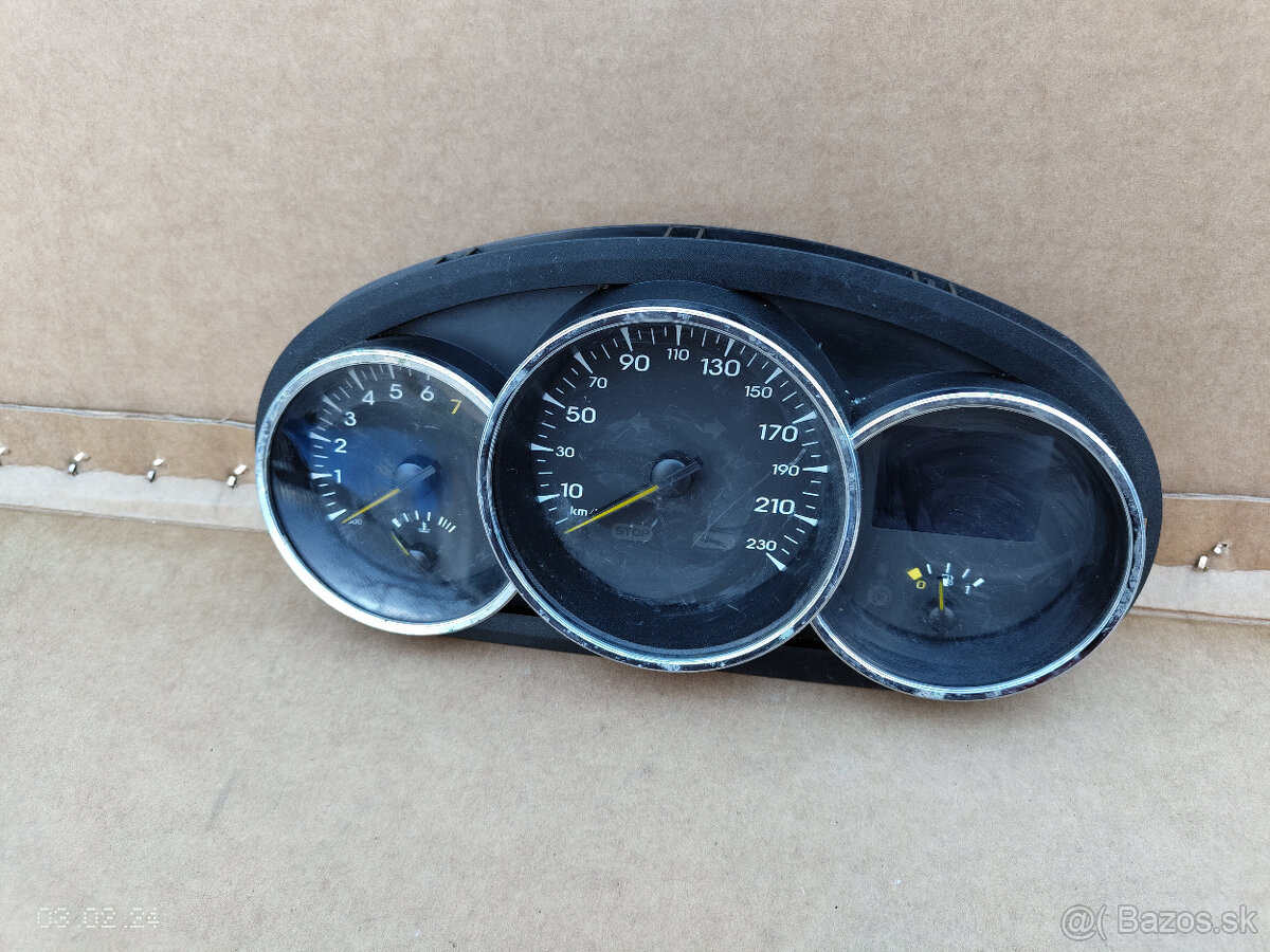 tachometer megane 3 fluence 248104150r 50