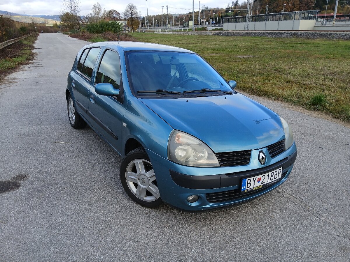 Predám Renault clio