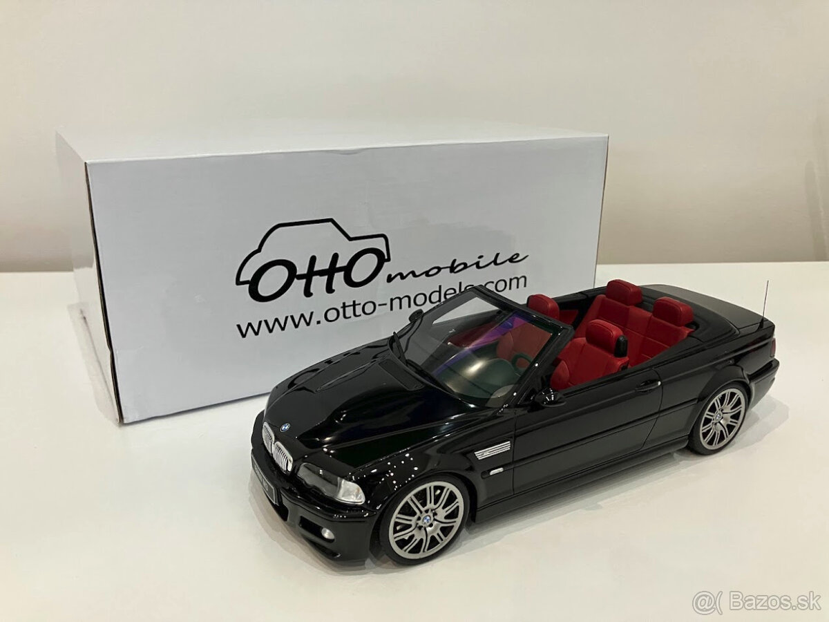 1:18 BMW M3 Cabrio E46